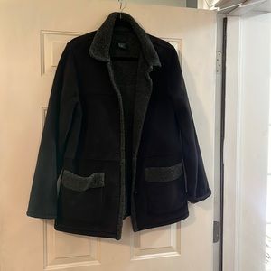 RALPH LAUREN RL Jacket Coat Winter Classic Faux
